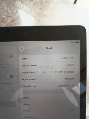 Apple iPad 10.2 (2020) Wi-Fi 32 GB Gray