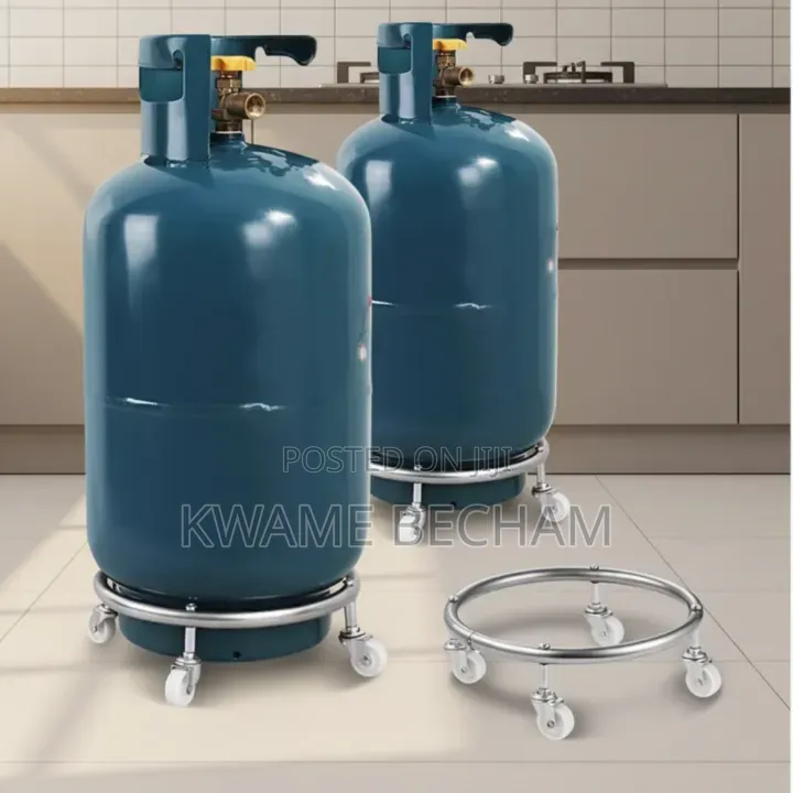 Gas Cylinder Wheel Stand