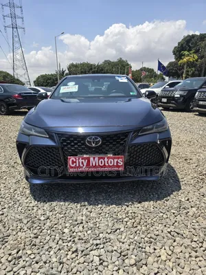 Toyota Avalon 2019 Blue