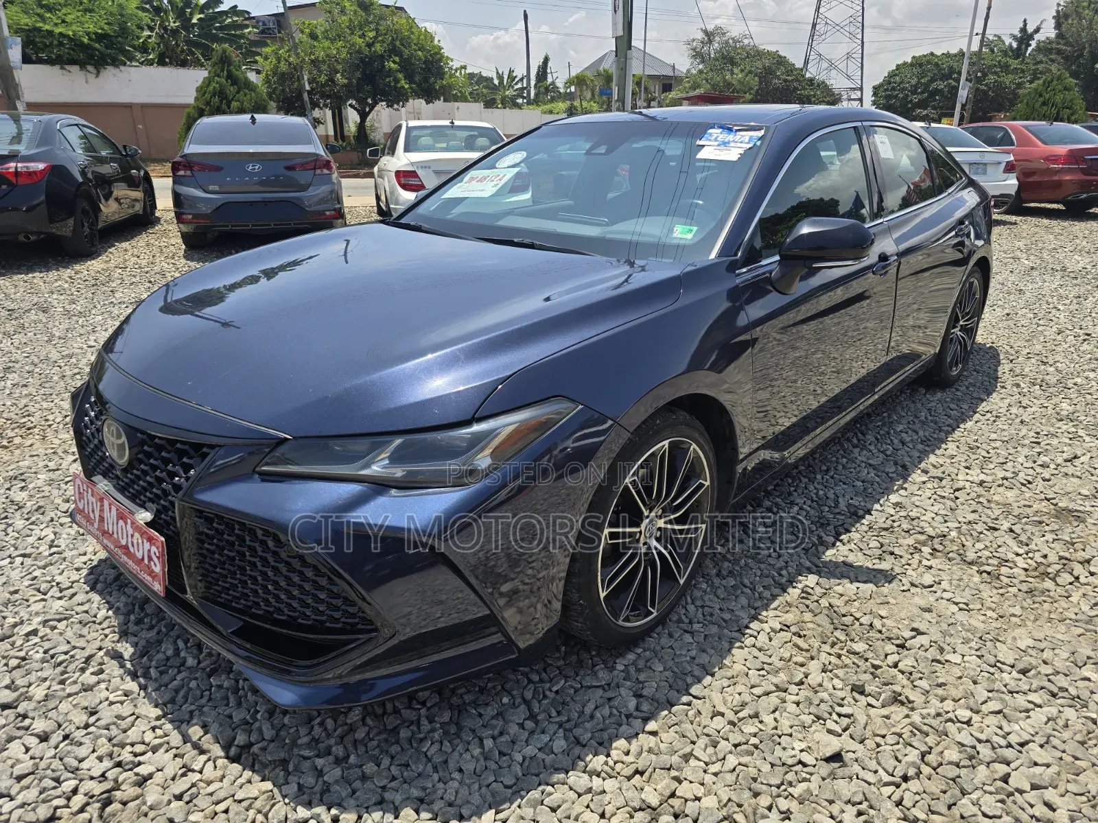 Toyota Avalon 2019 Blue