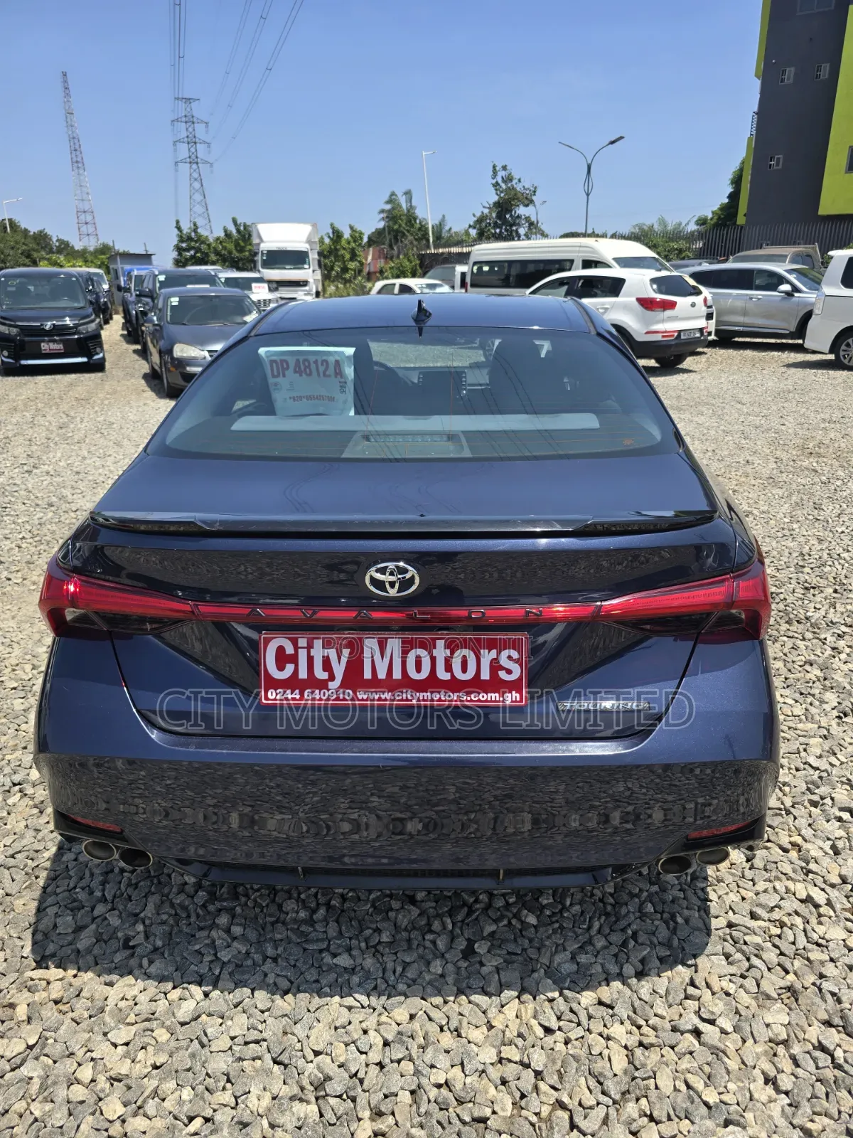 Toyota Avalon 2019 Blue