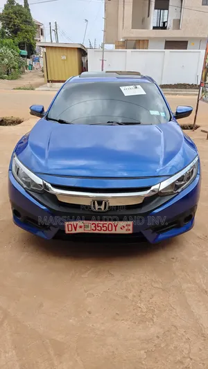 Honda Civic Si Sedan 2018 Blue