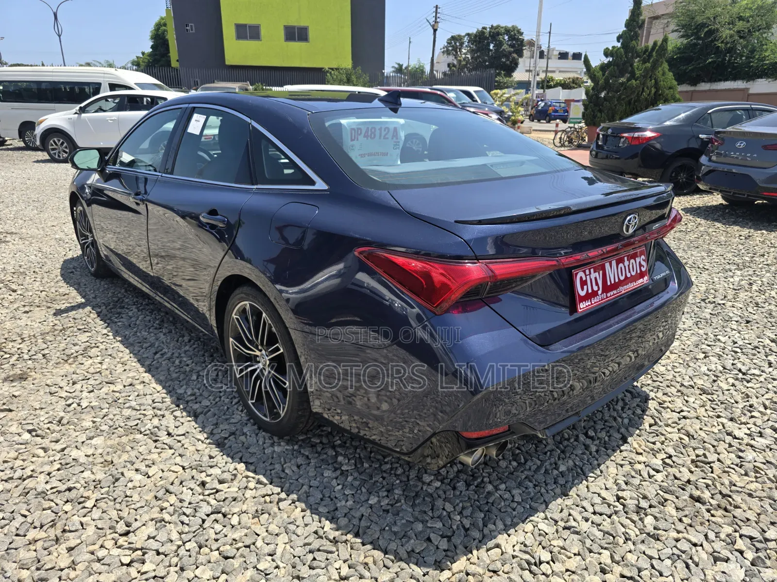 Toyota Avalon 2019 Blue