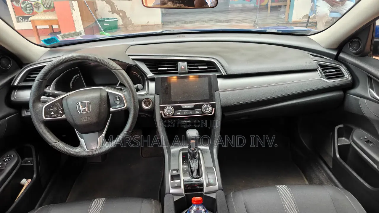 Honda Civic Si Sedan 2018 Blue
