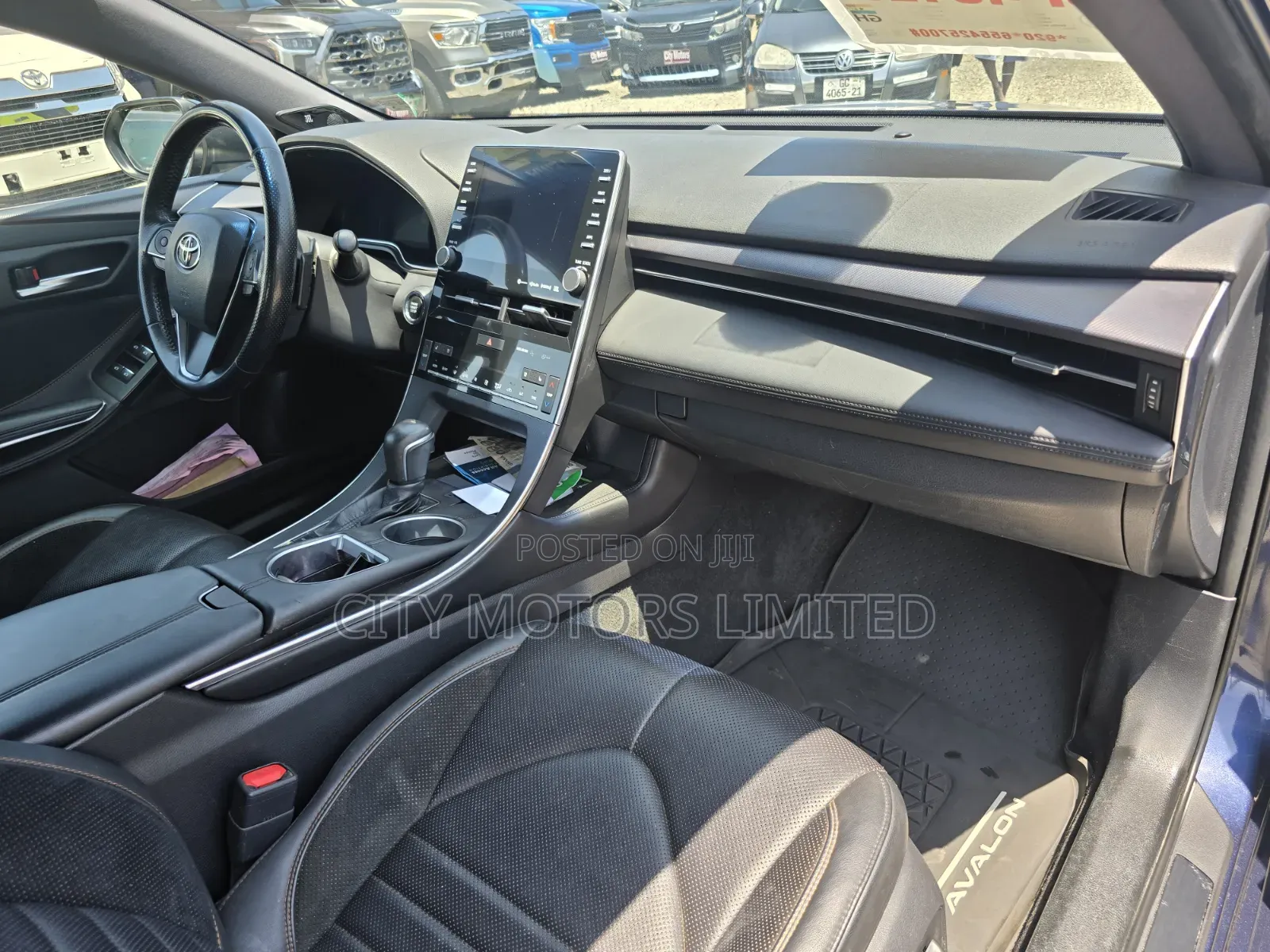 Toyota Avalon 2019 Blue