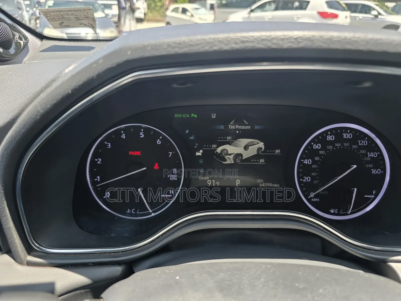 Toyota Avalon 2019 Blue