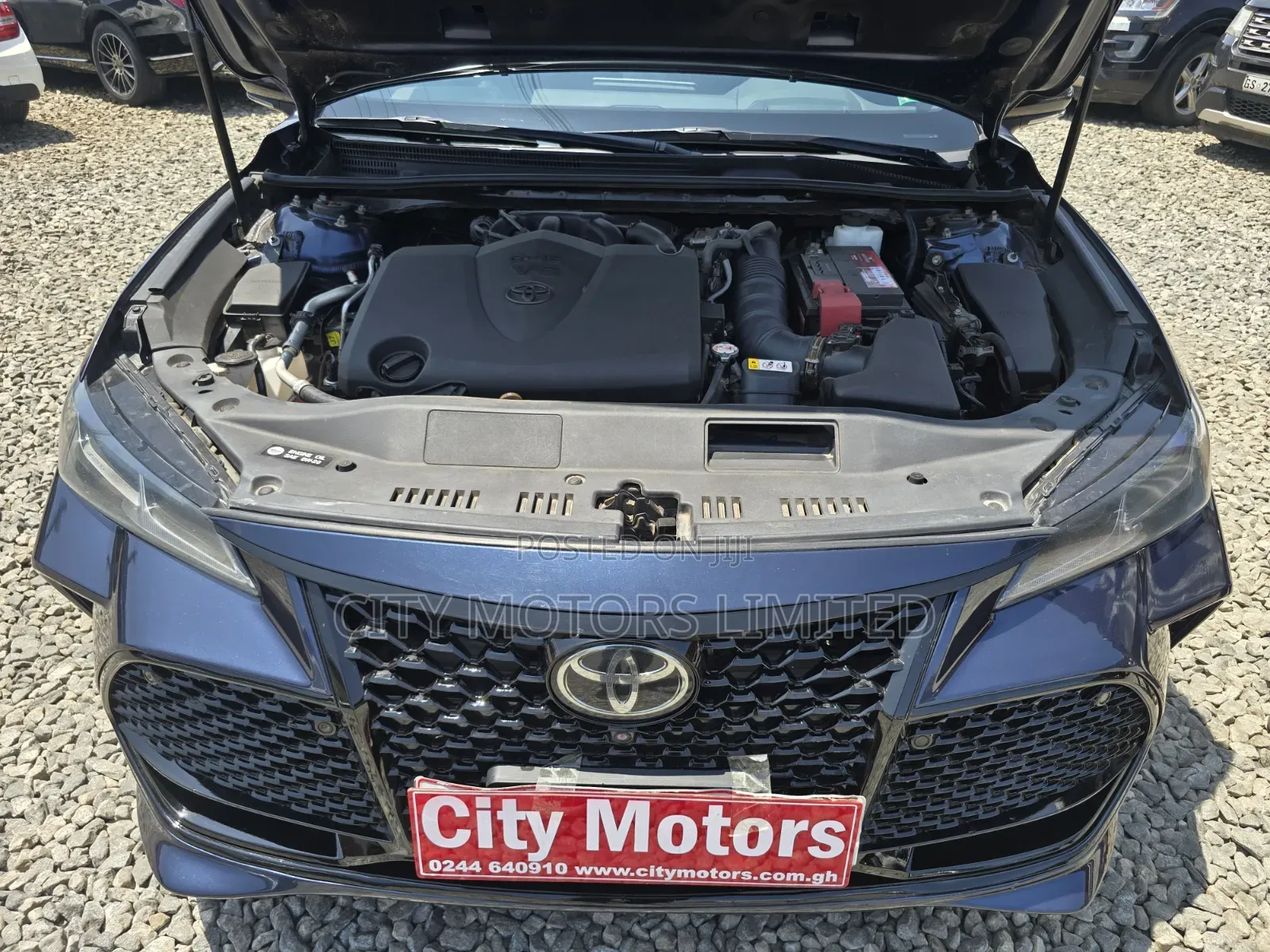 Toyota Avalon 2019 Blue