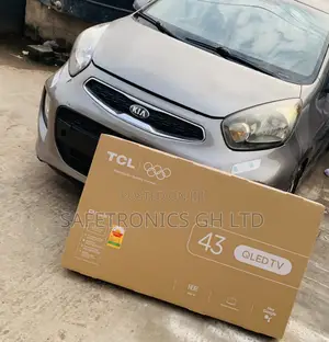 Safe Well Fortified 2k Qled TCL Smart Android Television