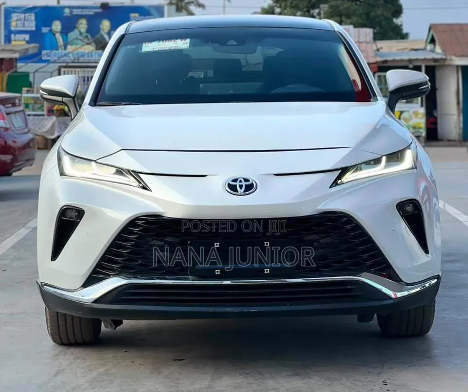Toyota Venza 2022 White