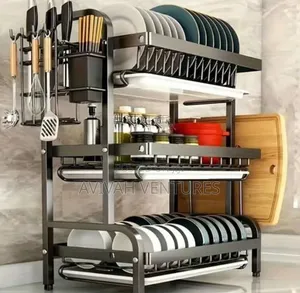 3 Tier Dish Rack
