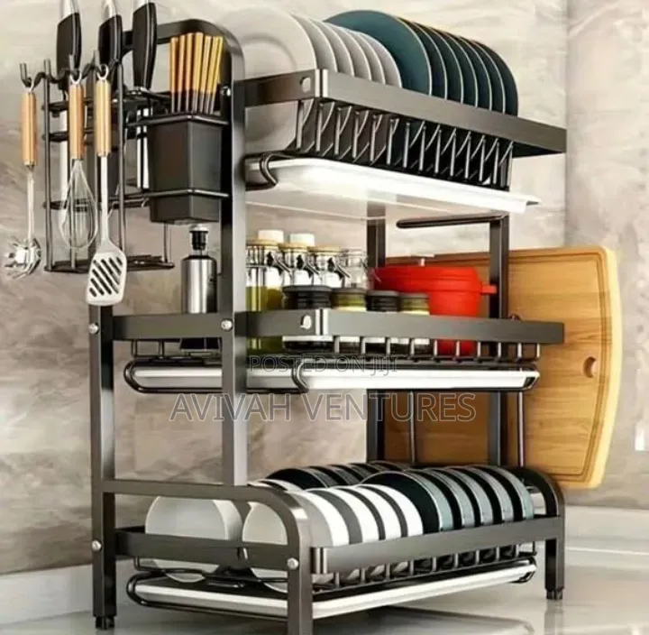 3 Tier Dish Rack