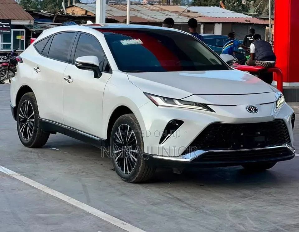 Toyota Venza 2022 White