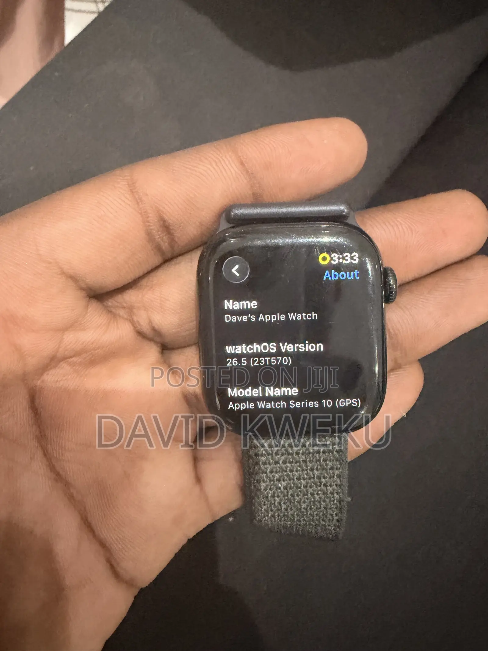 Apple Watch Series 10 GPS
