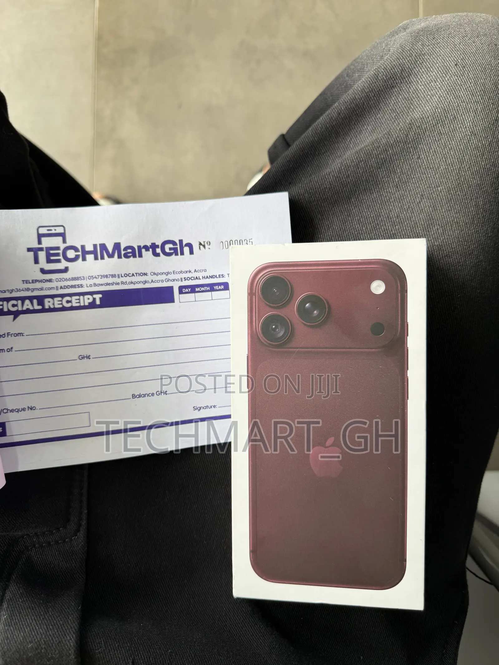 New Apple iPhone 18 Pro 256 GB Bronze