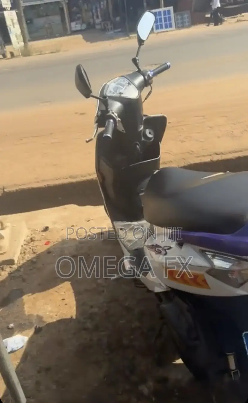 Kymco Agility 2025 White
