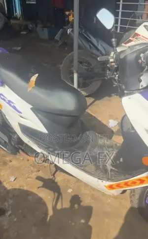Kymco Agility 2025 White