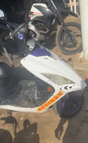 Kymco Agility 2025 White