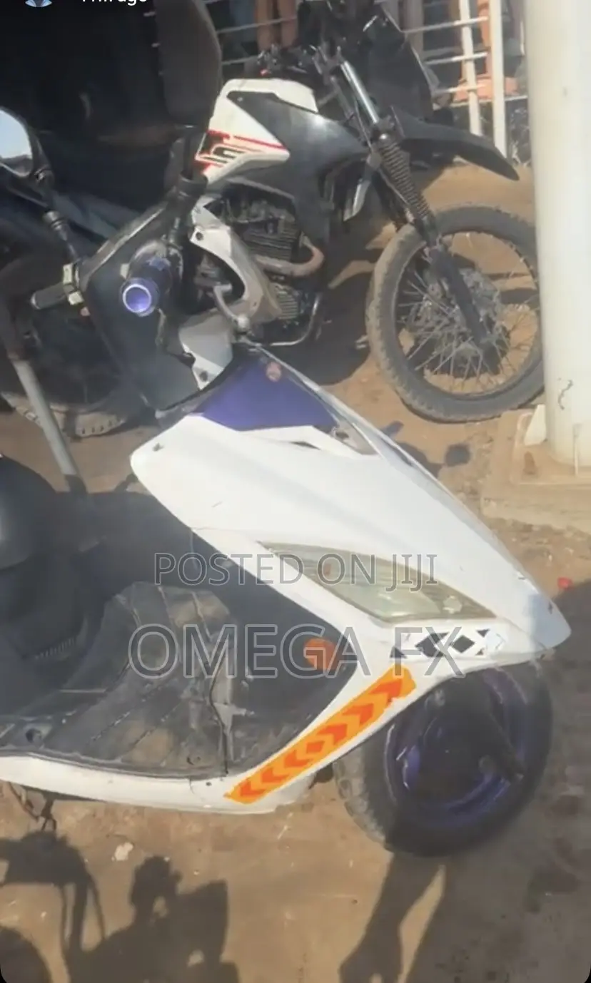 Kymco Agility 2025 White