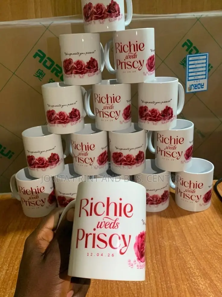 Mug Printing / Customization