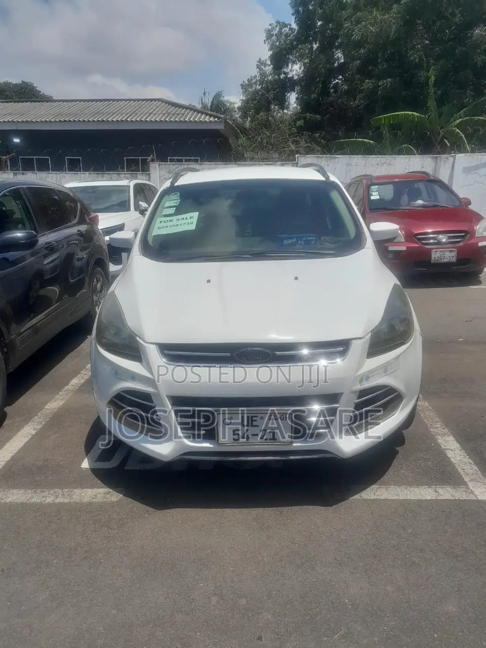 Ford Escape 2014 White