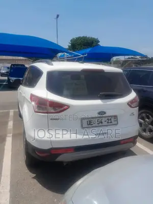 Ford Escape 2014 White