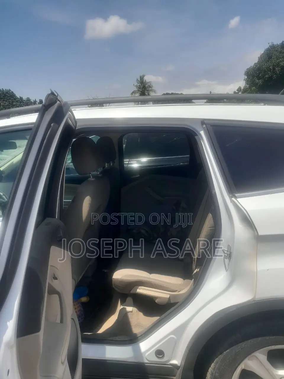 Ford Escape 2014 White
