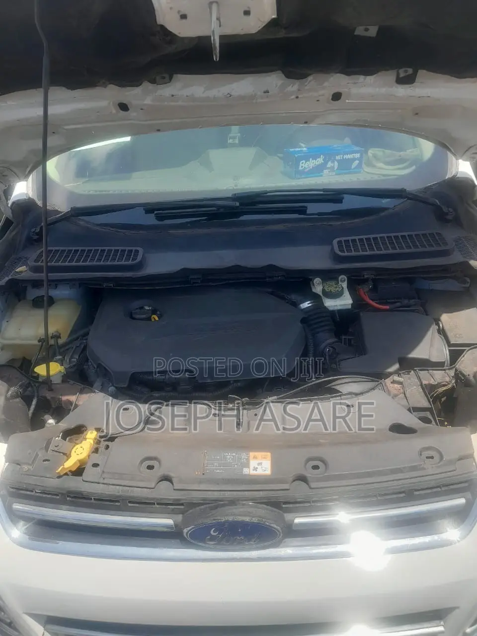 Ford Escape 2014 White