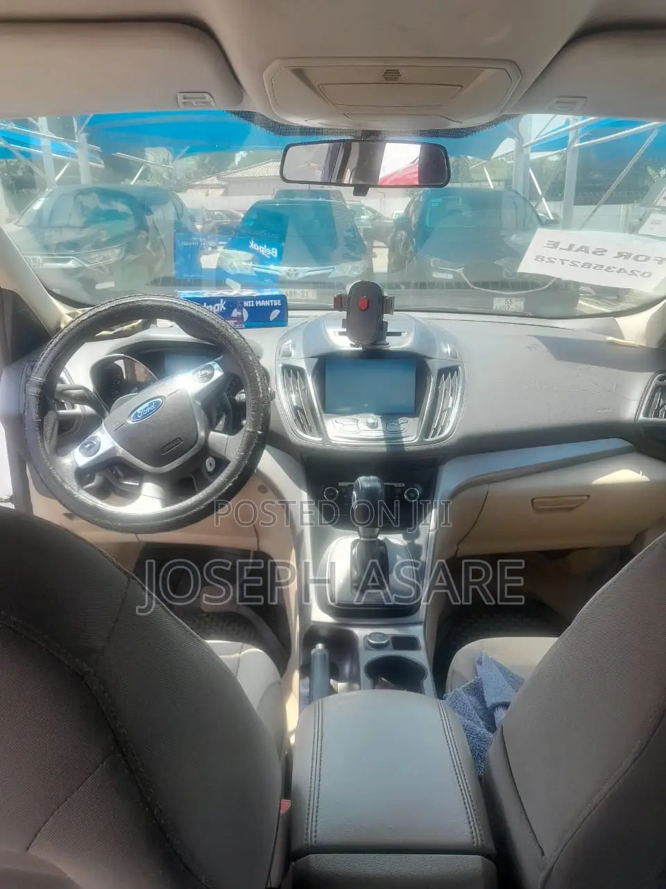 Ford Escape 2014 White