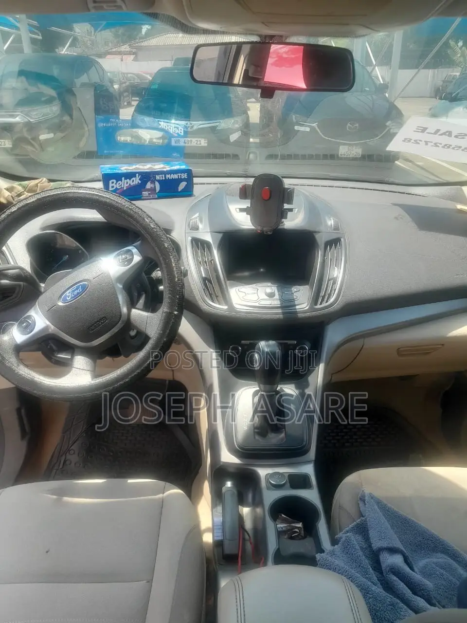 Ford Escape 2014 White