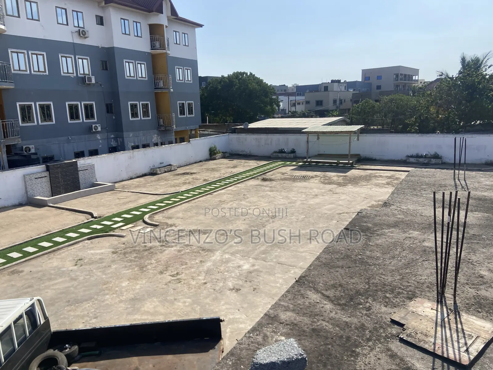 Event Centre, Construction Equipment, Car Lot