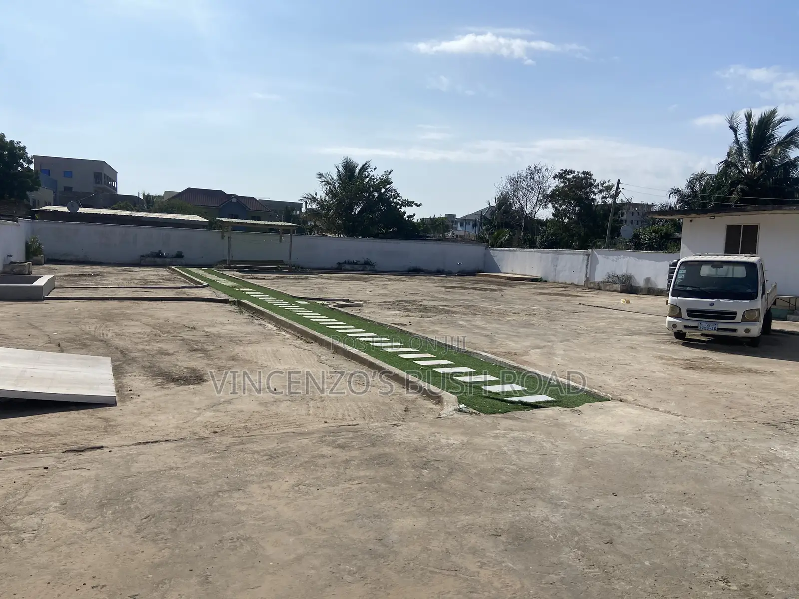 Event Centre, Construction Equipment, Car Lot