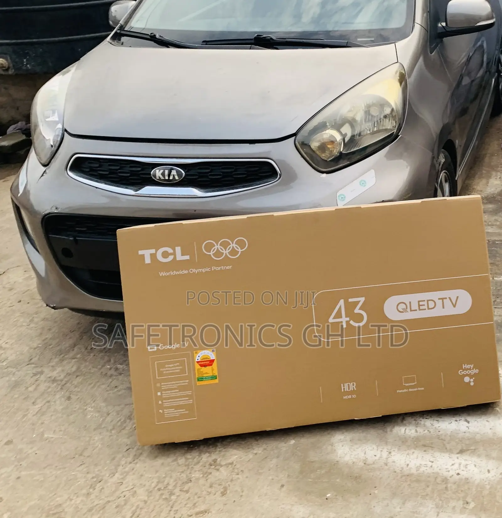 Exclusive Best 43 Inch Smart Qled 2k TCL Android TV