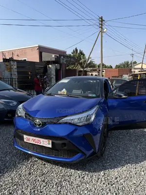 Toyota C-HR Limited 2021 Blue
