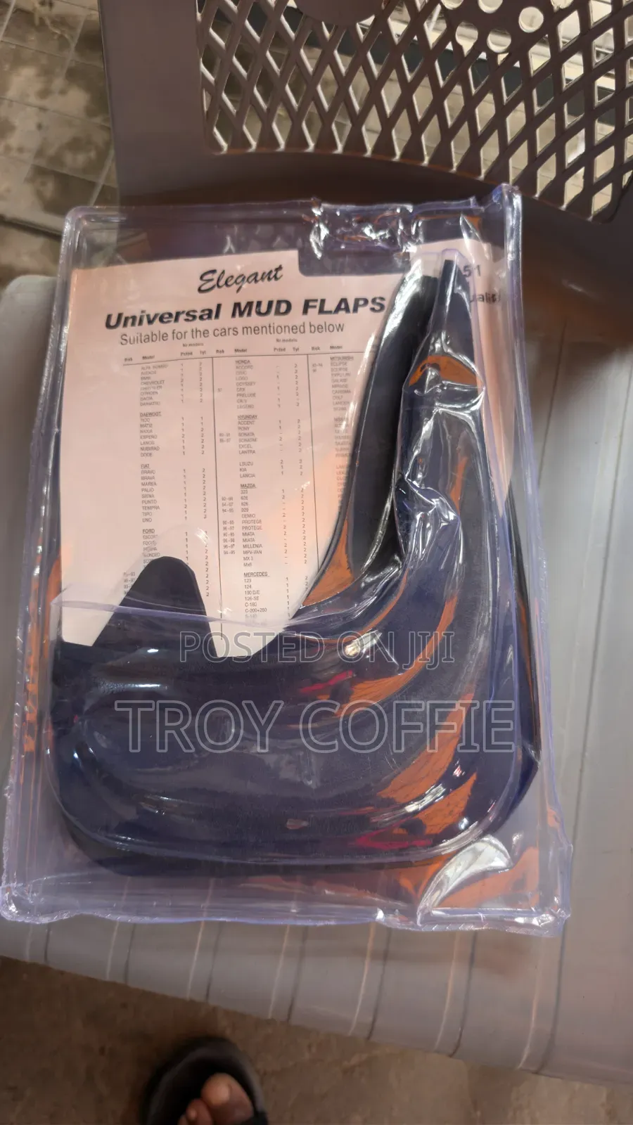 Car Back Rubber