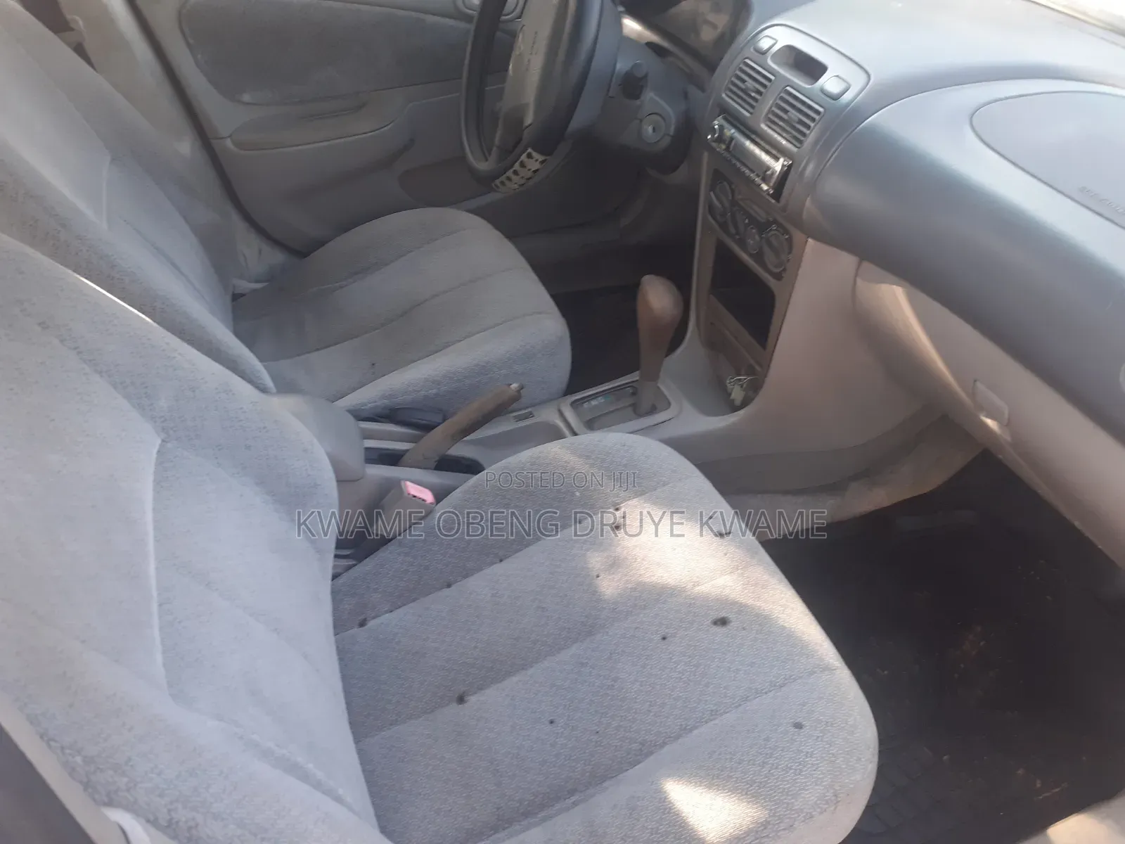 Toyota Corolla 2009 Silver