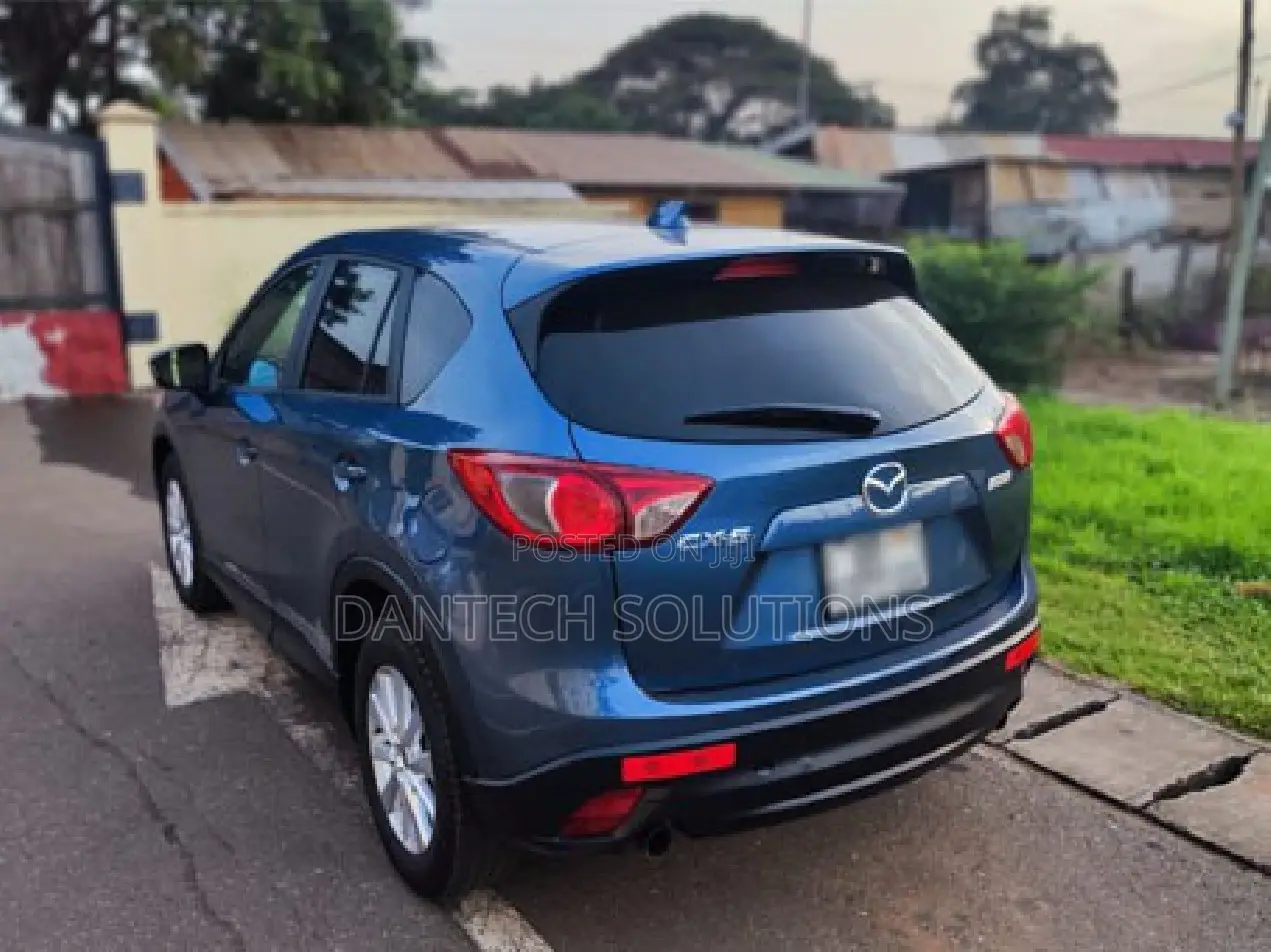 Mazda CX-5 Sport AWD 2014 Blue