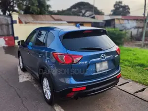 Mazda CX-5 Sport AWD 2014 Blue
