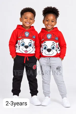 Children's Hoodie and Jogger
