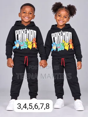 Children's Hoodie and Jogger