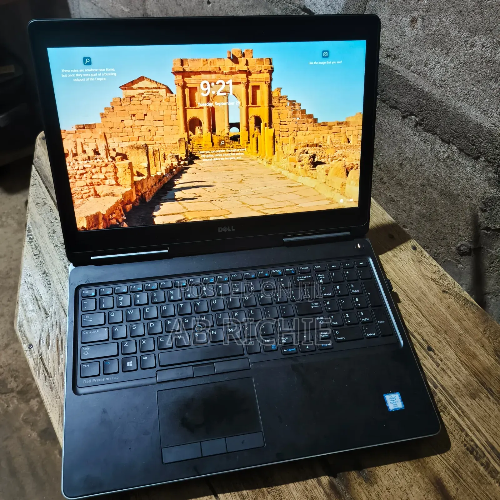 Laptop Dell Precision 7510 16GB Intel Core i7 SSD 128GB