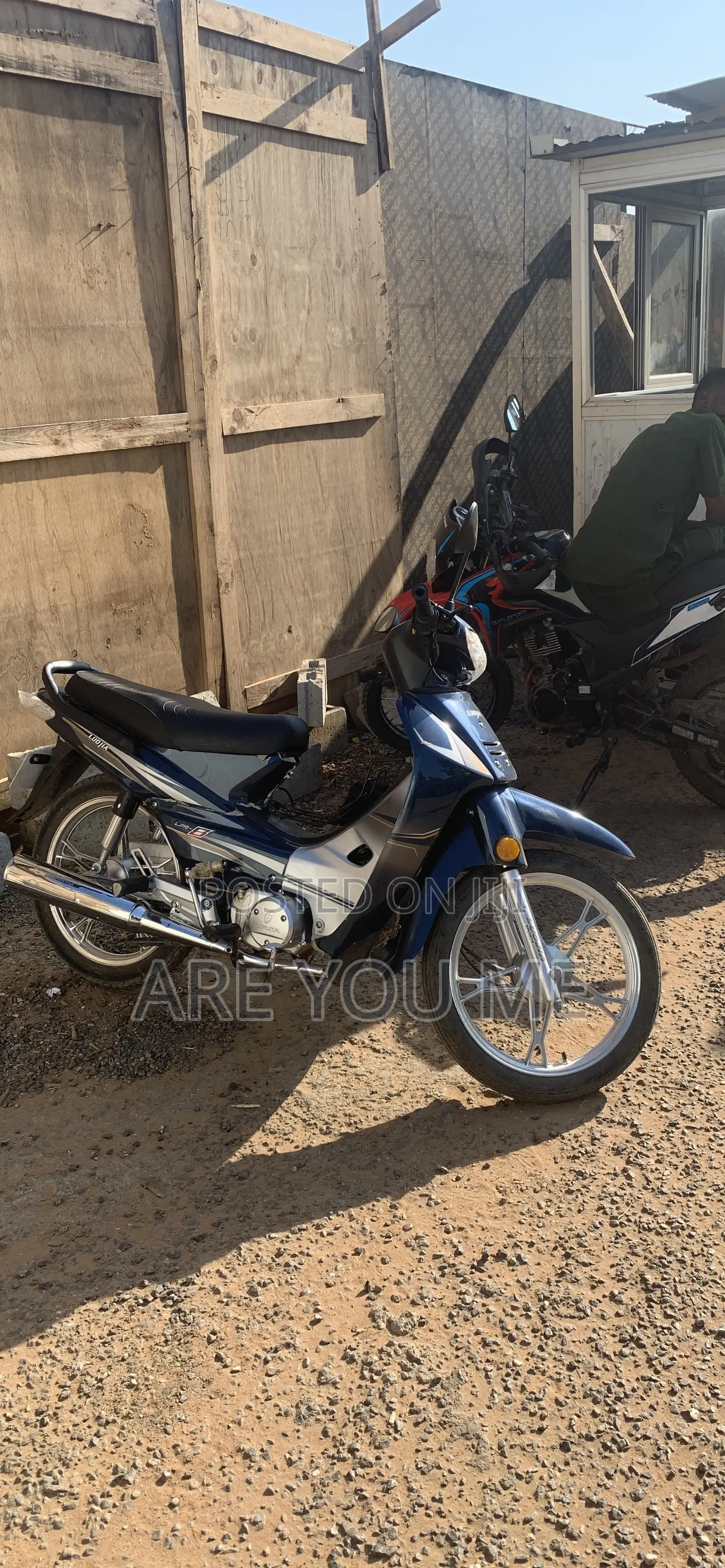 Luojia 110cc 2020 Blue