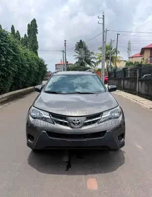Toyota RAV4 LE 4dr SUV AWD (2.5L 4cyl 6A) 2015 Gray
