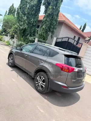 Toyota RAV4 LE 4dr SUV AWD (2.5L 4cyl 6A) 2015 Gray