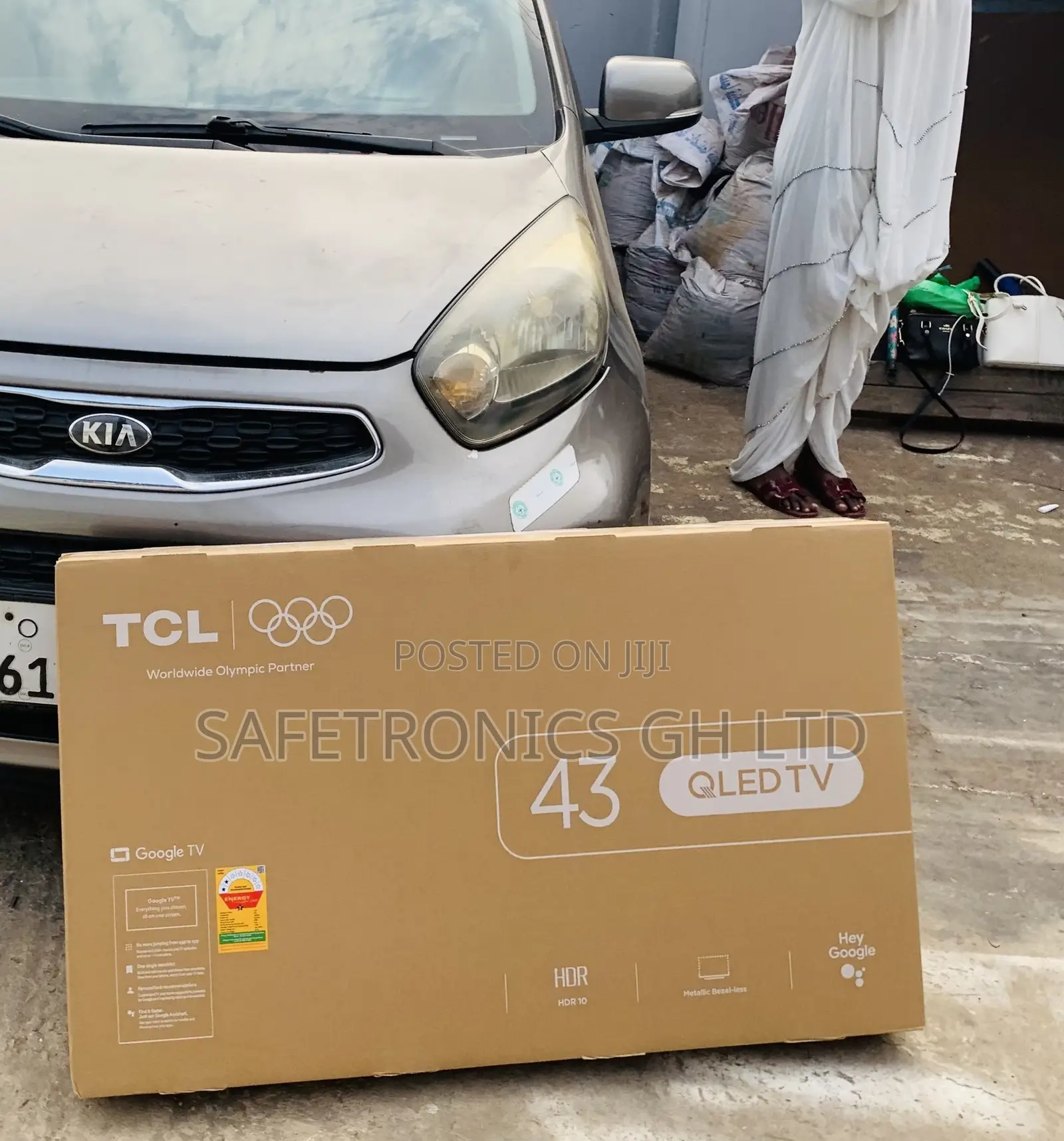 Trust Good 43 Inch Smart 2k Qled TCL Android TV