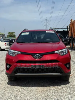 Toyota RAV4 2017 Red