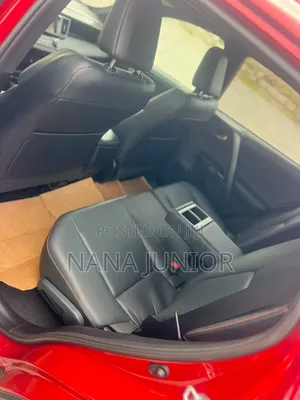Toyota RAV4 2017 Red