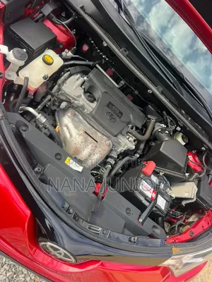 Toyota RAV4 2017 Red