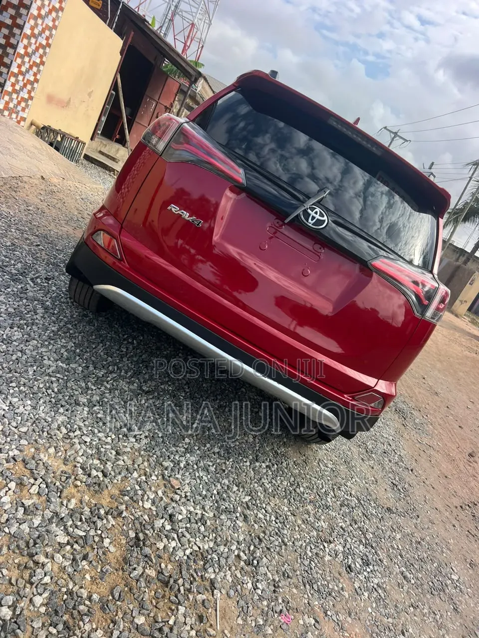 Toyota RAV4 2017 Red