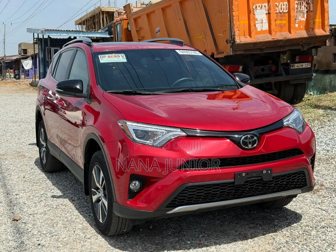 Toyota RAV4 2017 Red