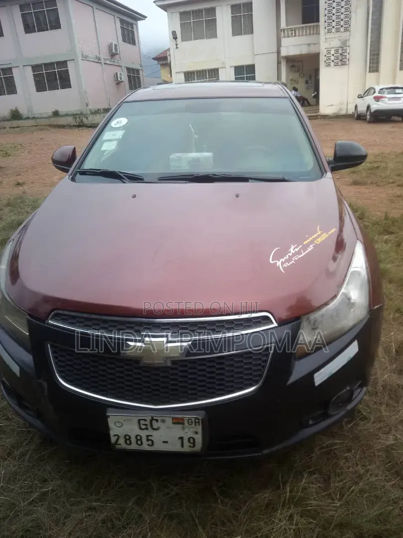 Chevrolet Cruze 1LT 4dr Sedan (1.4L 4cyl Turbo 6M) 2014 Red